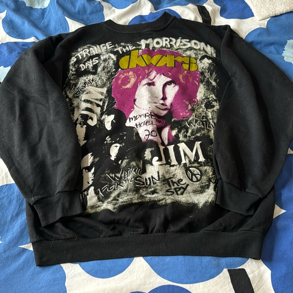 The Doors Jim Morrison Crewneck Sweatshirt